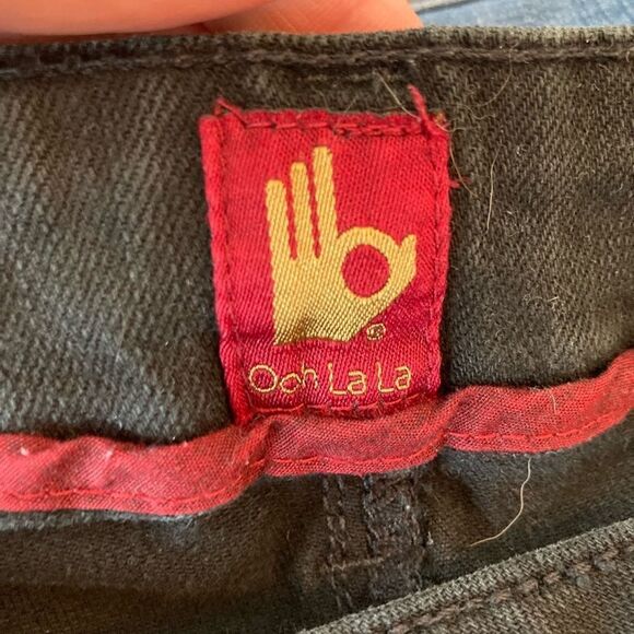 Sassoon Vintage Straight Leg Hustle Studio 54 black designer jeans mint cond. - Picture 6 of 10